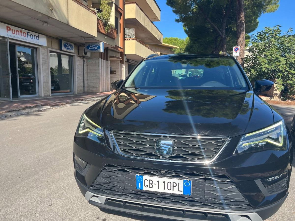 SEAT Ateca 1.6 TDI DSG XCELLENCE