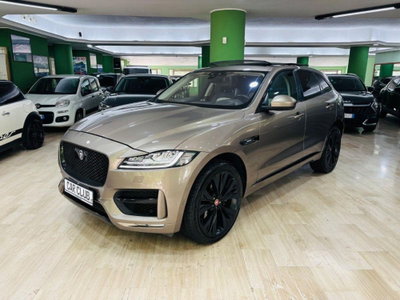 Jaguar F-Pace 3.0 D V6 300 CV AWD aut. First Edition usata