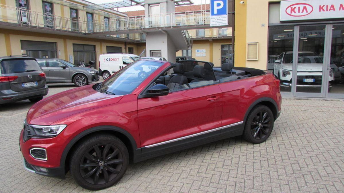 Volkswagen T-Roc Cabrio 1.5 TSI ACT DSG Style