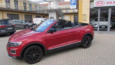 Volkswagen T-Roc Cabrio 1.5 TSI ACT DSG Style usata