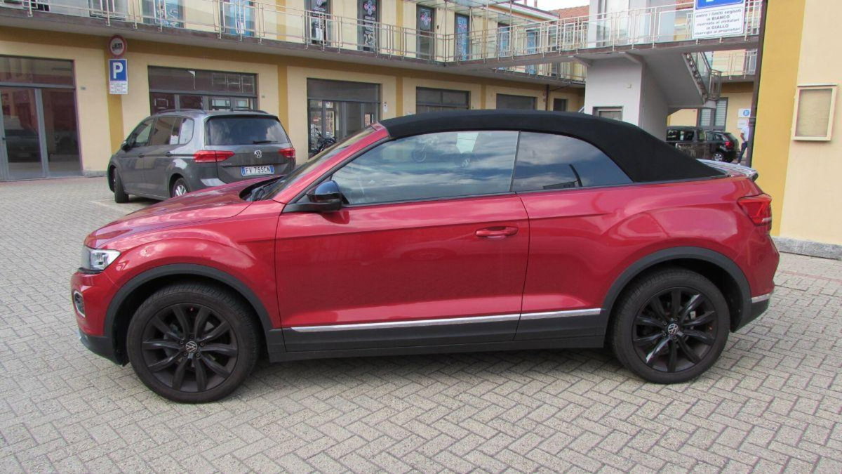 Volkswagen T-Roc Cabrio 1.5 TSI ACT DSG Style (4)