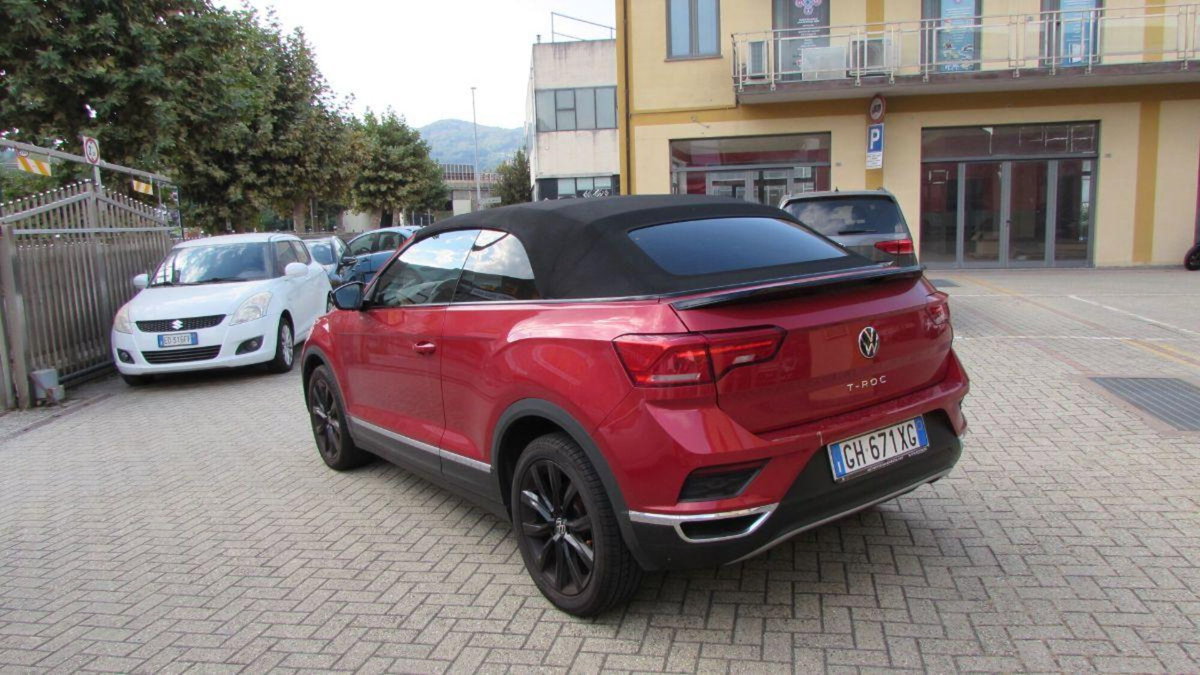 Volkswagen T-Roc Cabrio 1.5 TSI ACT DSG Style (5)