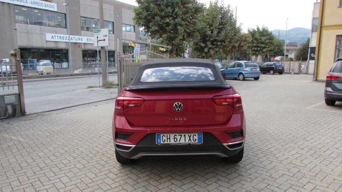 Volkswagen T-Roc Cabrio 1.5 TSI ACT DSG Style (6)