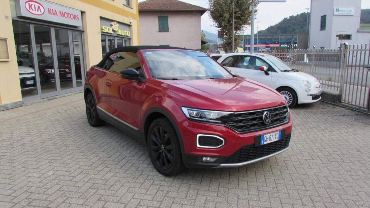 Volkswagen T-Roc Cabrio 1.5 TSI ACT DSG Style (9)