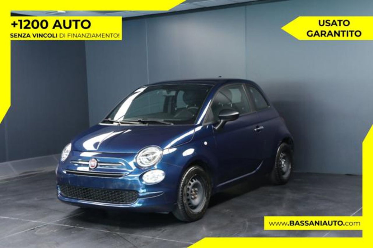 Fiat 500 1.0 Hybrid Red