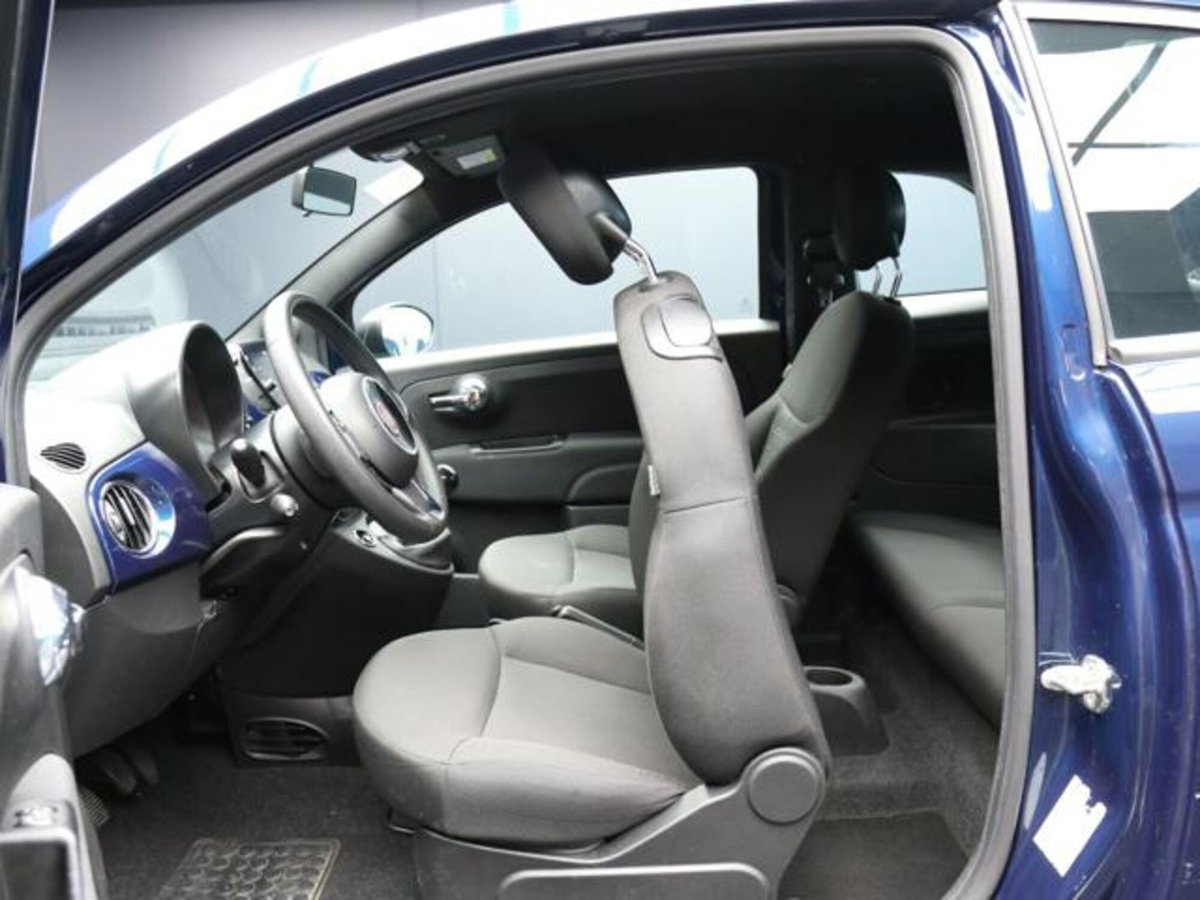 Fiat 500 1.0 Hybrid Red (11)