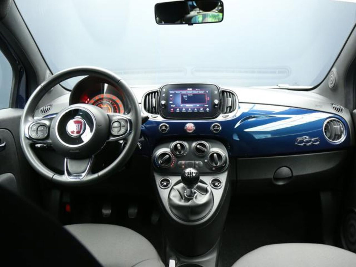Fiat 500 1.0 Hybrid Red (12)