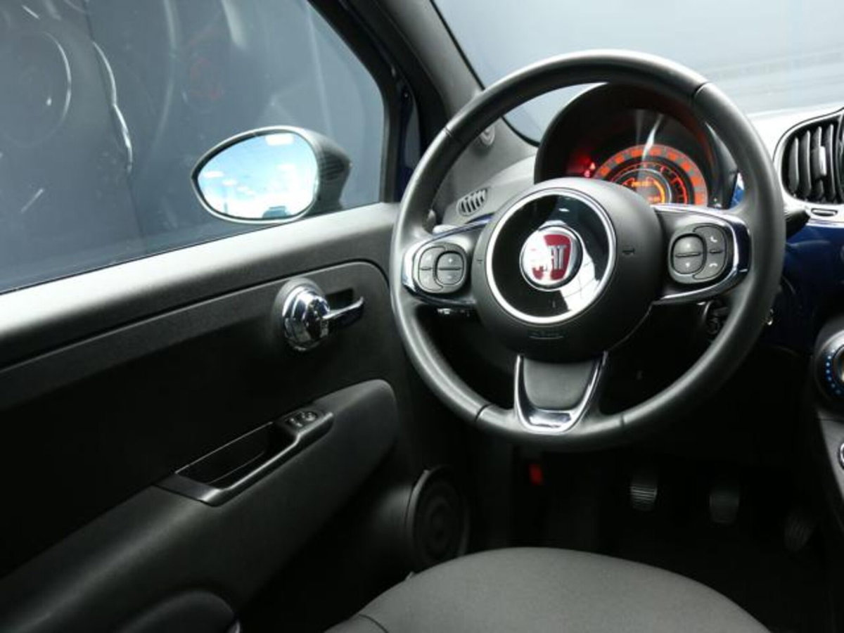 Fiat 500 1.0 Hybrid Red (13)
