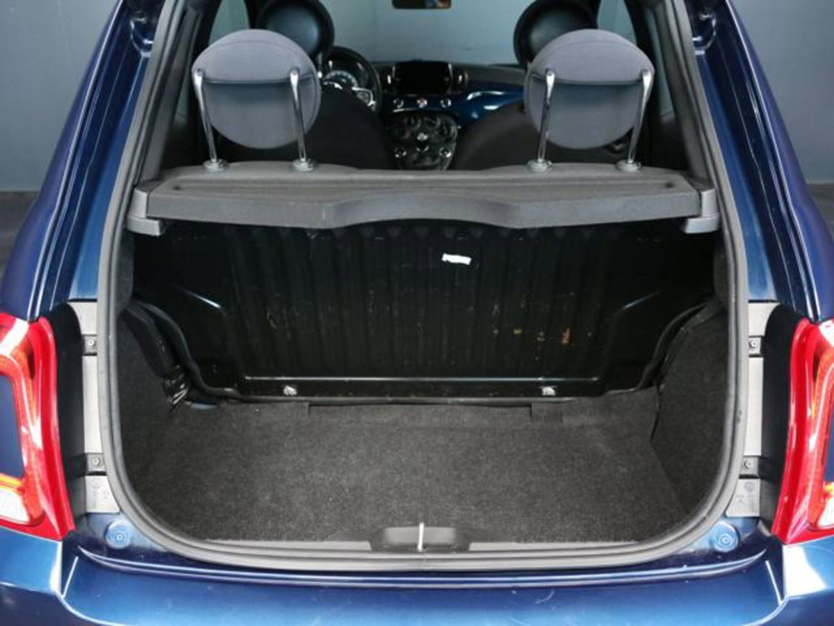 Fiat 500 1.0 Hybrid Red (5)