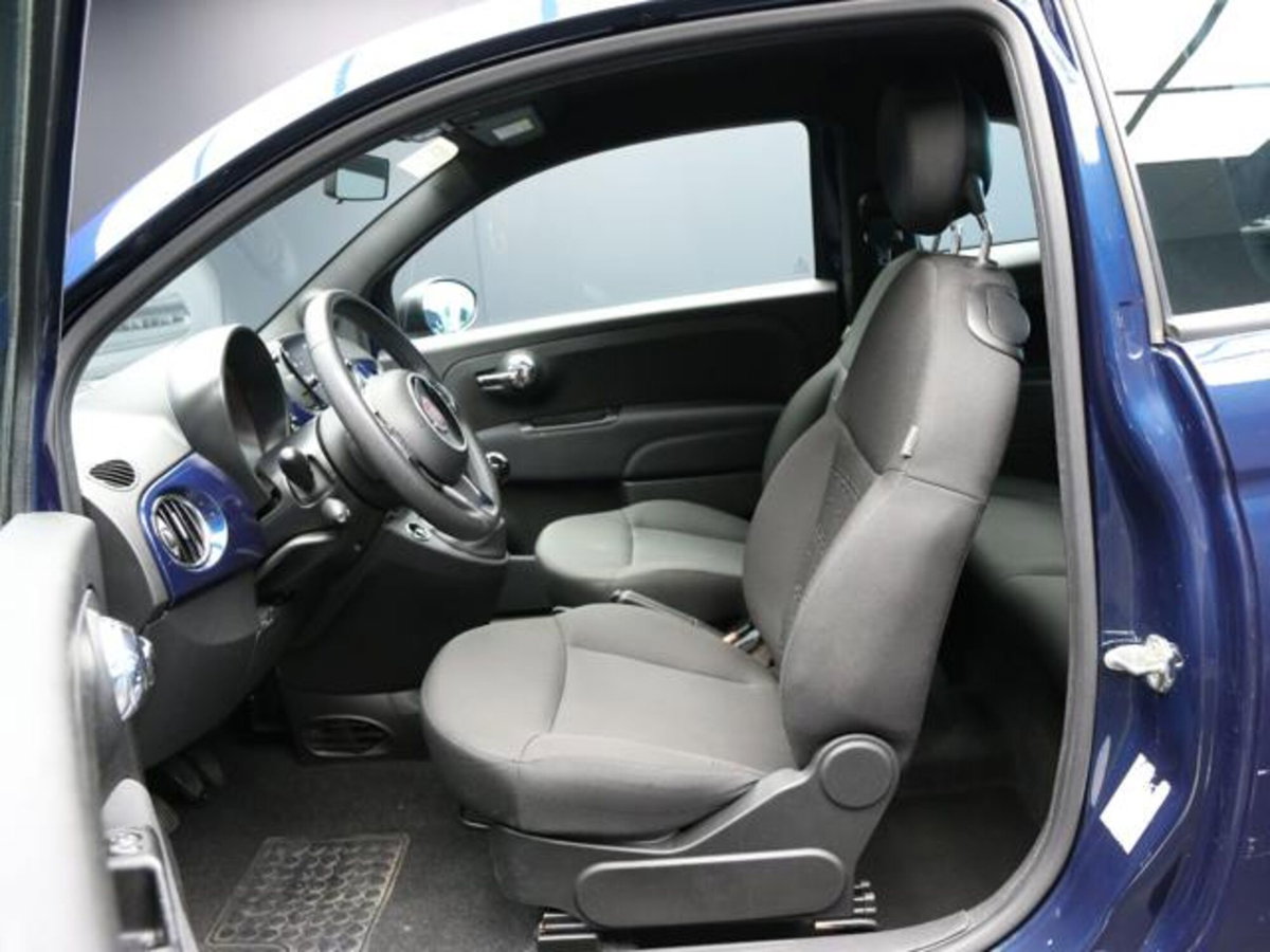 Fiat 500 1.0 Hybrid Red (7)