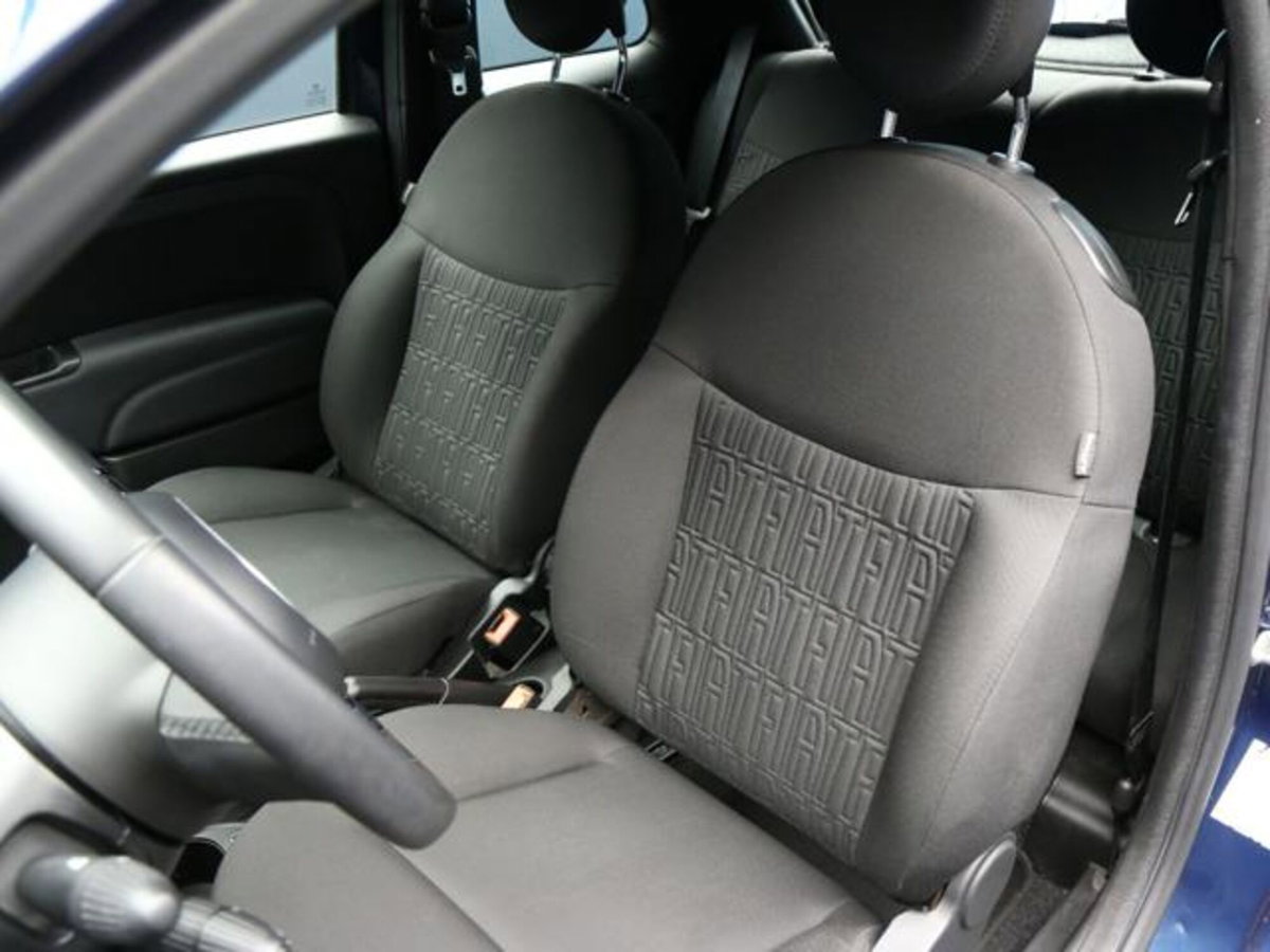 Fiat 500 1.0 Hybrid Red (8)