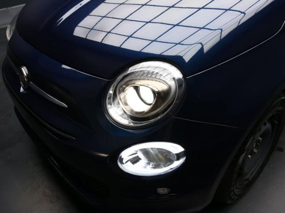 Fiat 500 1.0 Hybrid Red (9)