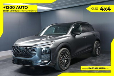 Audi Q3 Sportback 2.0 tfsi S line edition quattro 265cv s-tronic nuova