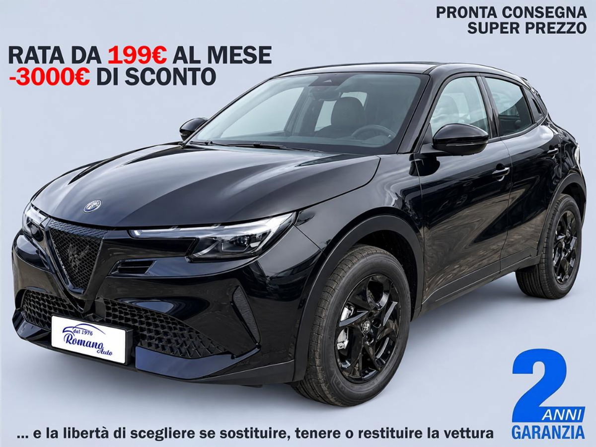 Alfa Romeo Junior 1.2 ibrida 145cv edct6