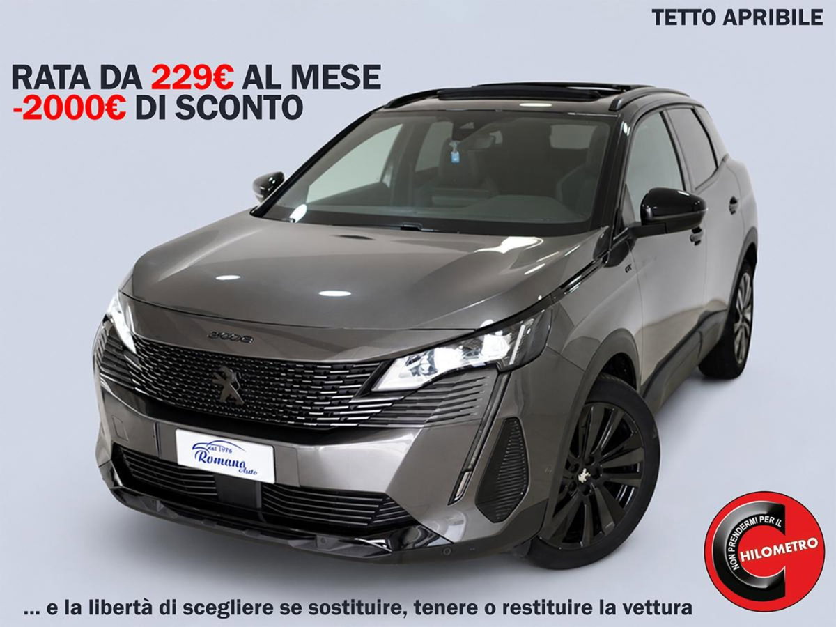 Peugeot 3008 BlueHDi 130 S&S EAT8 GT Pack