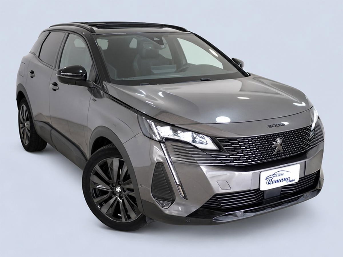 Peugeot 3008 BlueHDi 130 S&S EAT8 GT Pack (3)