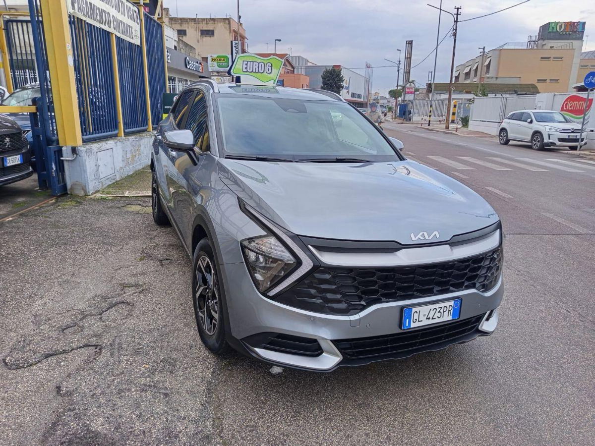 Kia Sportage 1.6 CRDI 136 DCT7 2WD Mild Hybrid Black Edition
