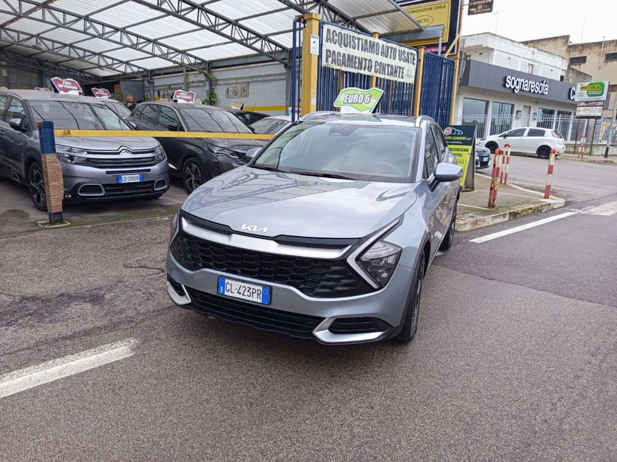 Kia Sportage 1.6 CRDI 136 DCT7 2WD Mild Hybrid Black Edition (3)