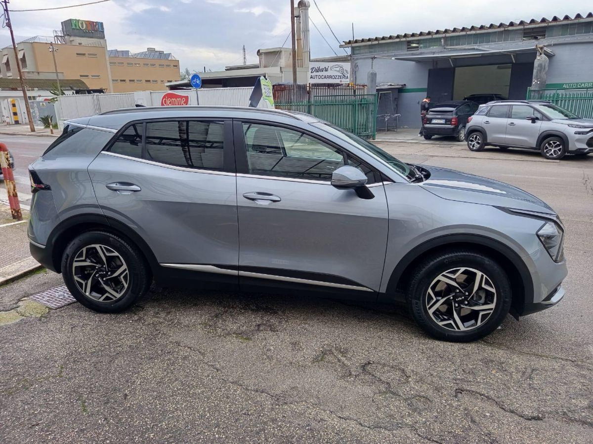 Kia Sportage 1.6 CRDI 136 DCT7 2WD Mild Hybrid Black Edition (6)