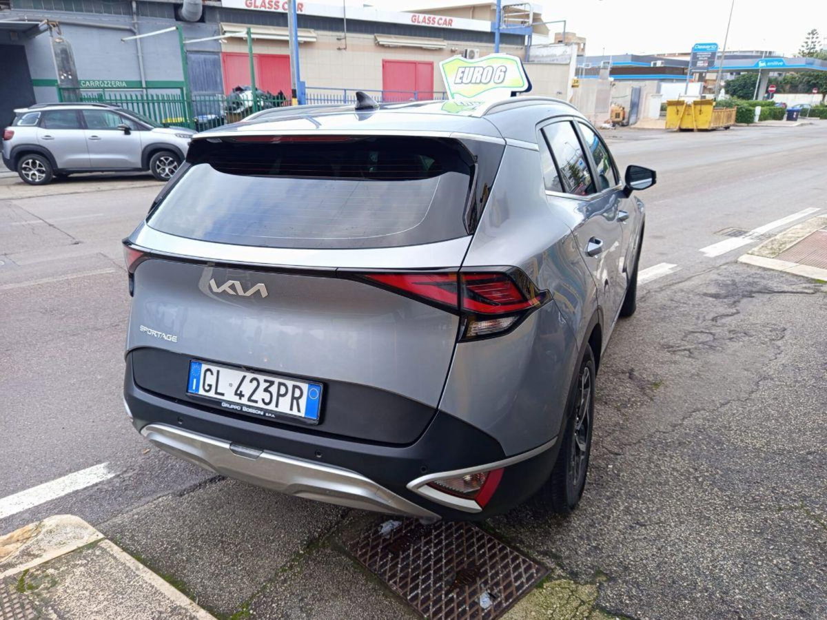 Kia Sportage 1.6 CRDI 136 DCT7 2WD Mild Hybrid Black Edition (7)