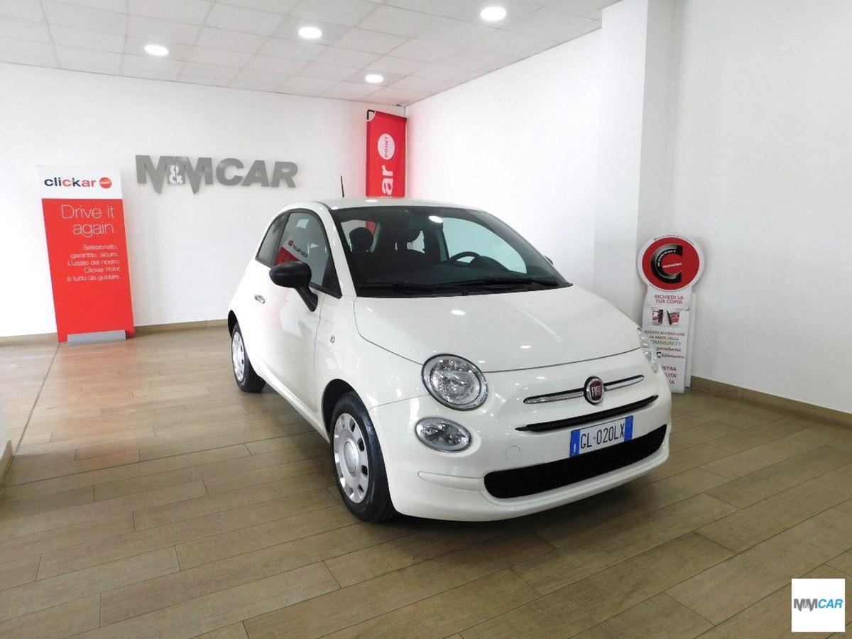 Fiat 500 1.0 Hybrid Cult