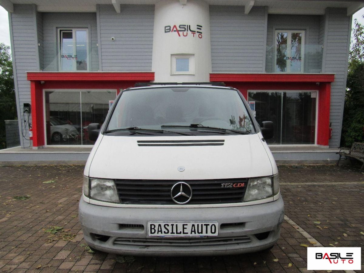 Mercedes-Benz Vito 112 CDI cat Freetime