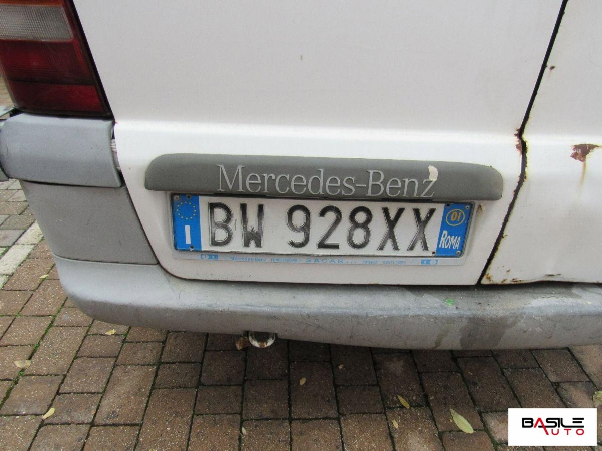 Mercedes-Benz Vito 112 CDI cat Freetime (12)
