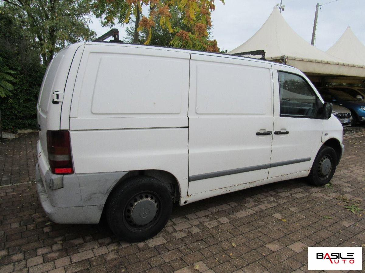 Mercedes-Benz Vito 112 CDI cat Freetime (5)