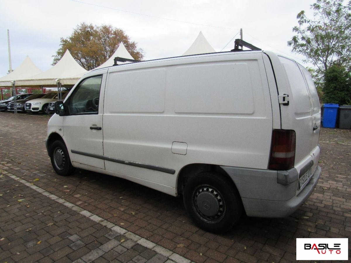 Mercedes-Benz Vito 112 CDI cat Freetime (6)