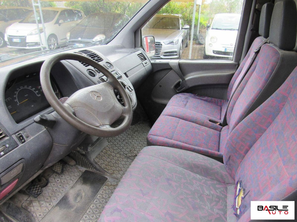 Mercedes-Benz Vito 112 CDI cat Freetime (7)