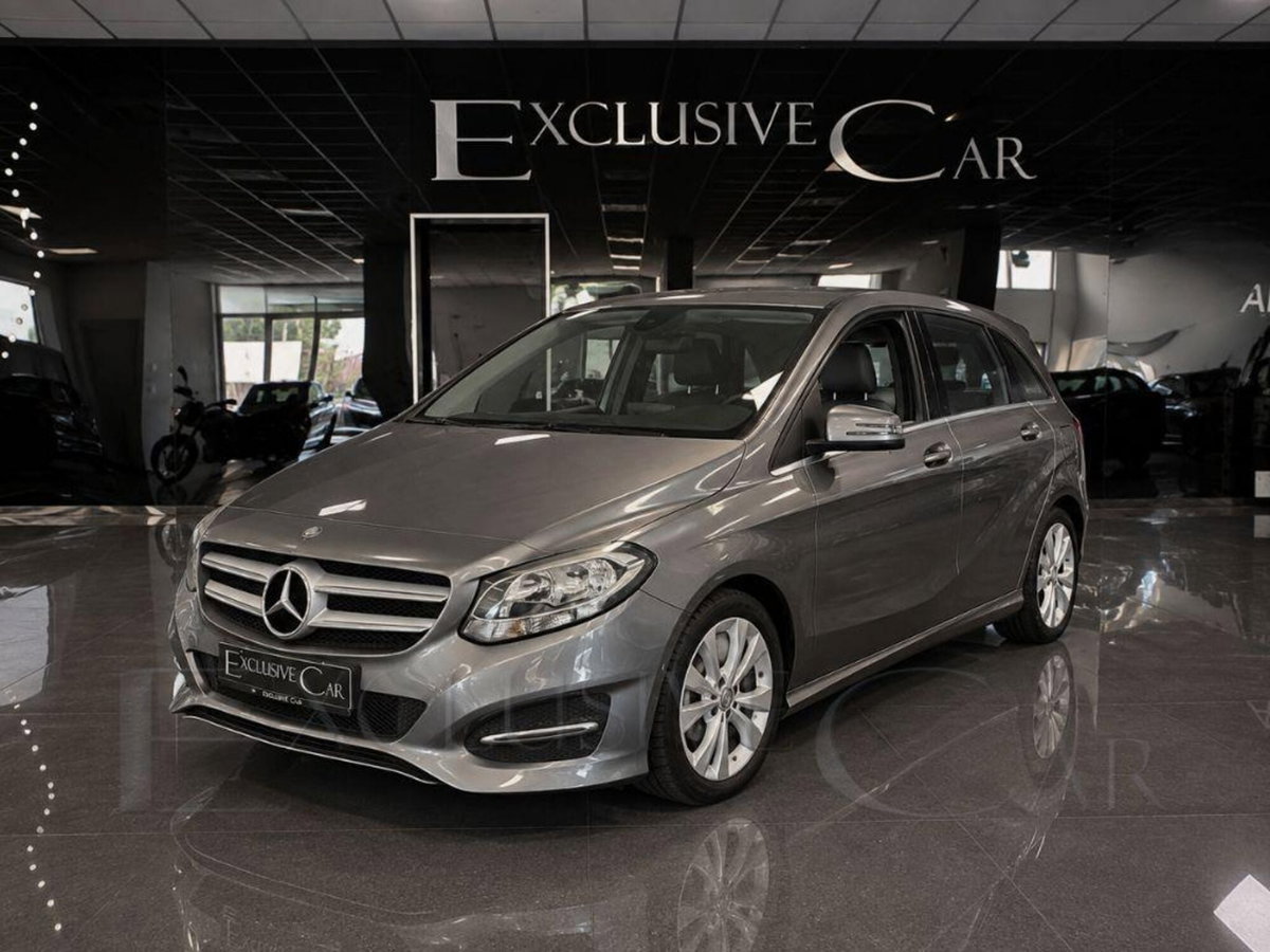 Mercedes-Benz Classe B 180 d Sport (3)