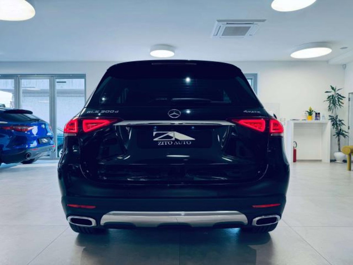 Mercedes-Benz GLE Coupé 300 d 4Matic Mild Hybrid Coupé Sport (6)