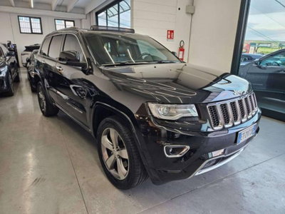 Jeep Grand Cherokee 3.0 V6 CRD 250 CV Multijet II Overland usata
