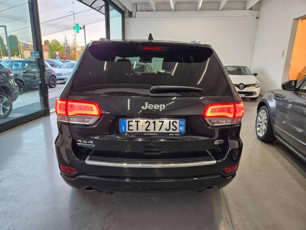Jeep Grand Cherokee 3.0 V6 CRD 250 CV Multijet II Overland (5)
