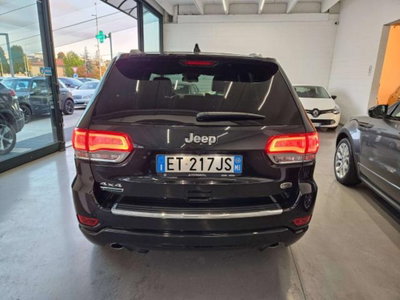 Jeep Grand Cherokee 3.0 V6 CRD 250 CV Multijet II Overland (5)