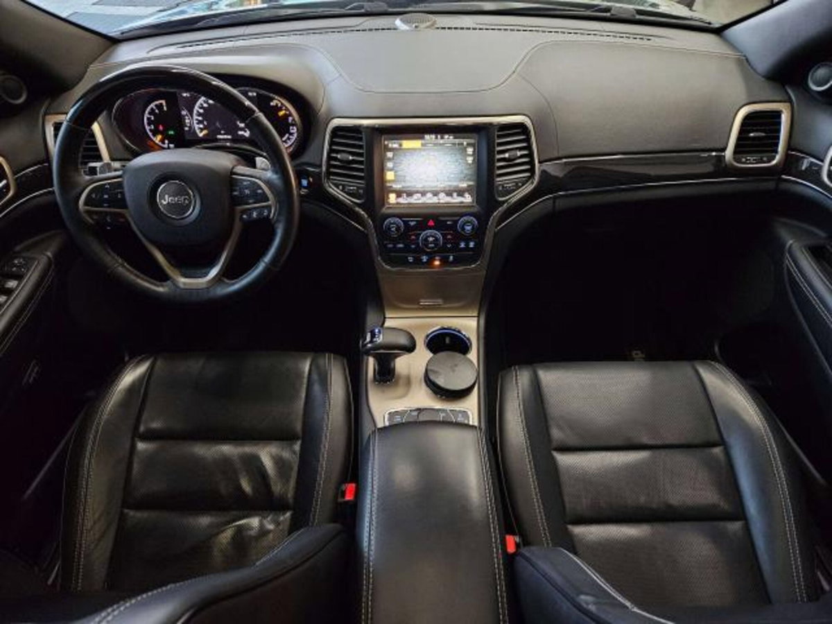 Jeep Grand Cherokee 3.0 V6 CRD 250 CV Multijet II Overland (8)