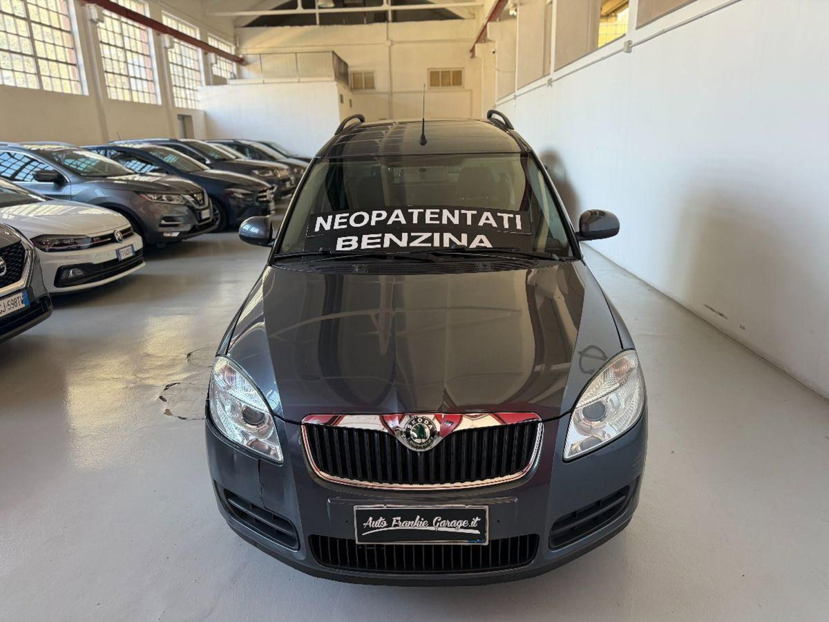 Skoda Roomster 16V Sport GPLine (2)