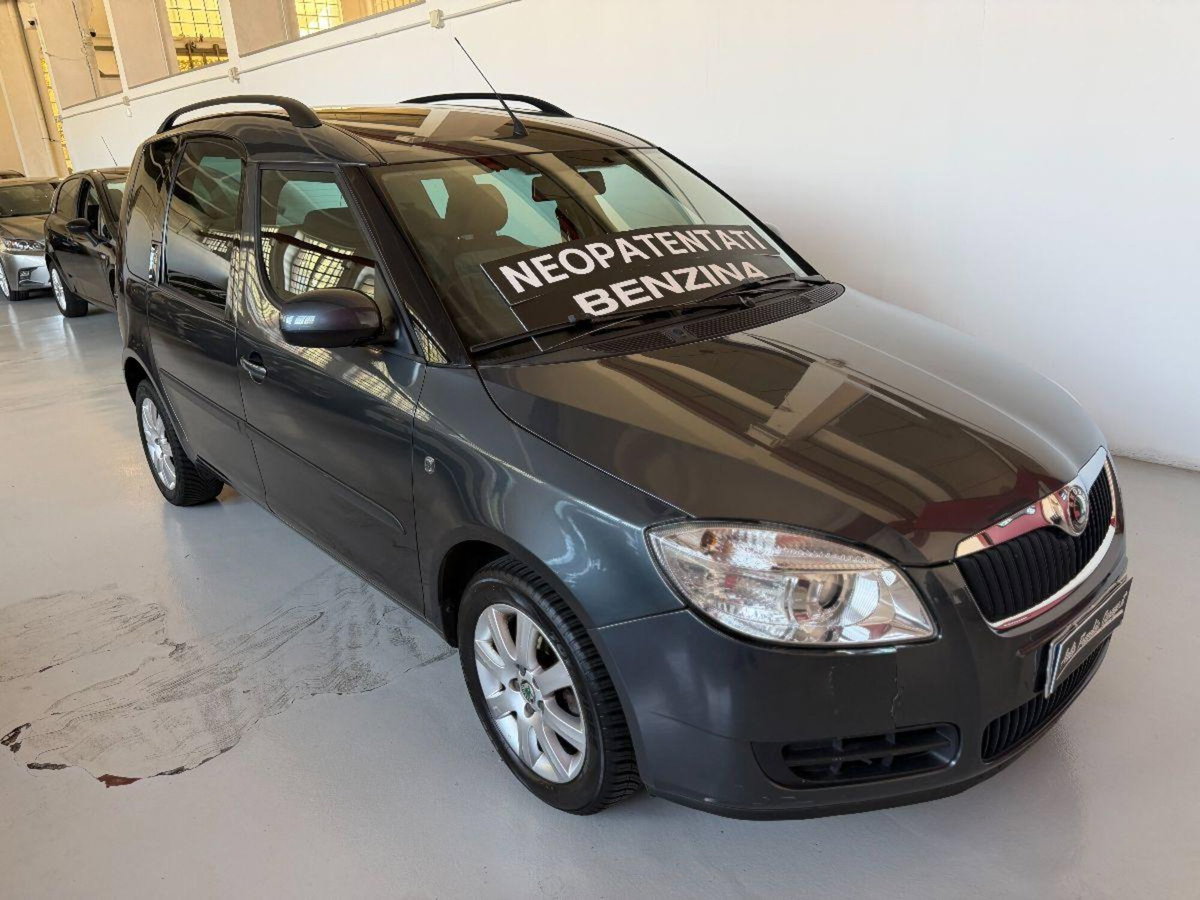 Skoda Roomster 16V Sport GPLine (3)
