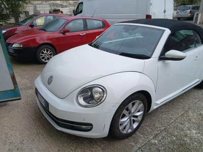 Volkswagen Maggiolino Cabrio 2.0 TDI Design BlueMotion Technology