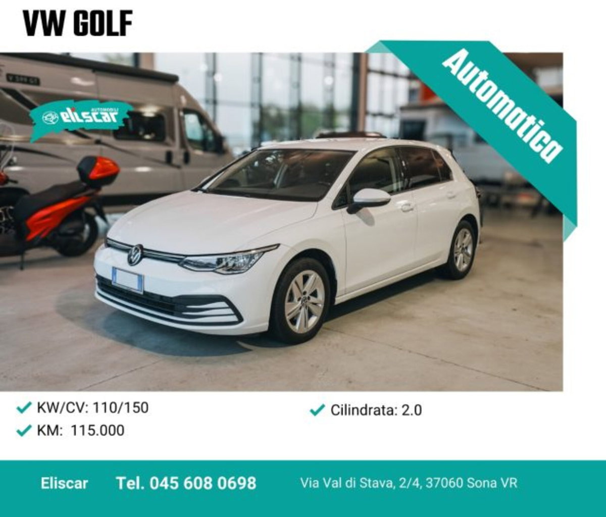 Volkswagen Golf Variant 2.0 TDI 150 CV DSG SCR 4Motion Life