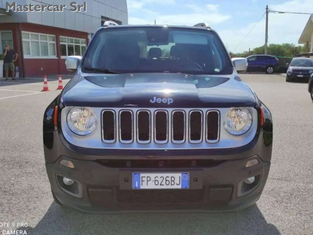 Jeep Renegade 2.0 Mjt 140CV 4WD Active Drive Limited (2)
