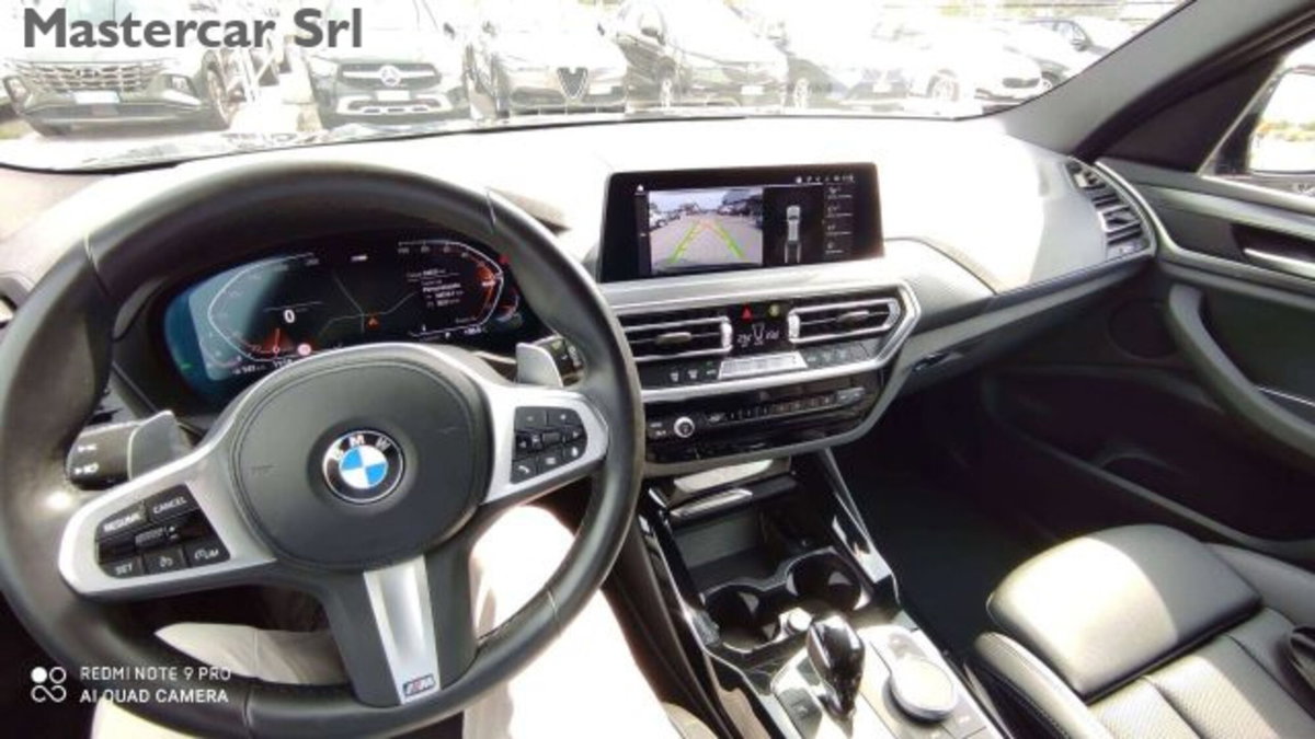 BMW X3 xdrive20i mhev 48V Msport auto (10)