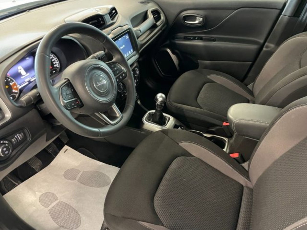 Jeep Renegade 1.6 Mjt 130 CV Limited (10)