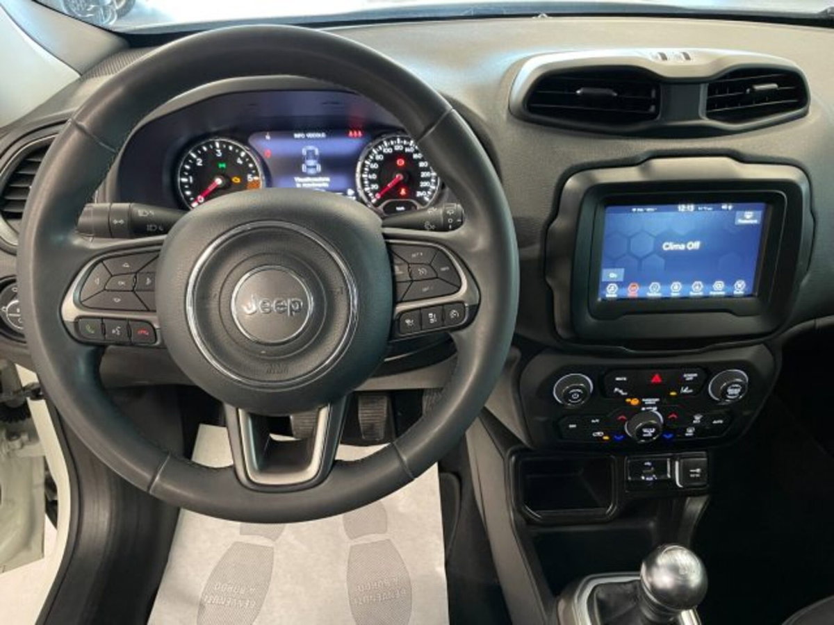 Jeep Renegade 1.6 Mjt 130 CV Limited (12)