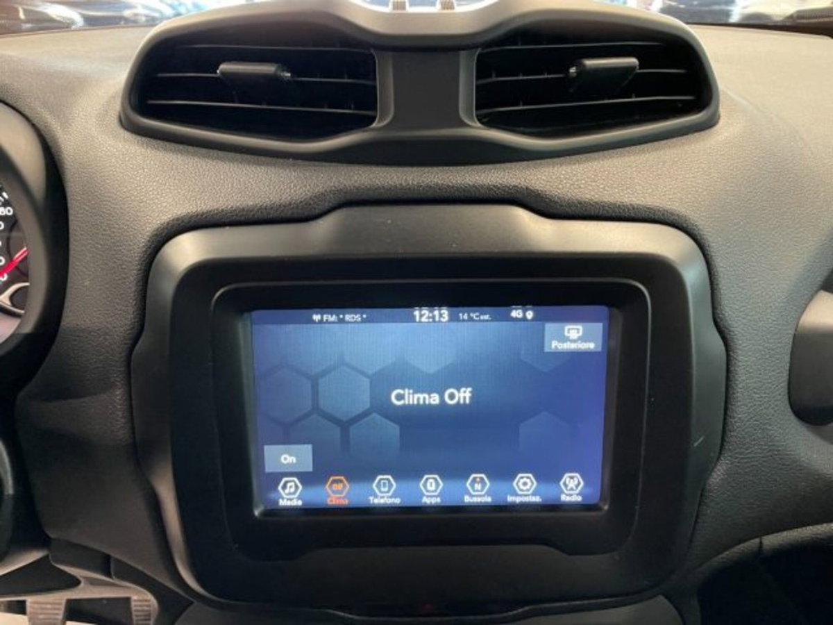 Jeep Renegade 1.6 Mjt 130 CV Limited (14)