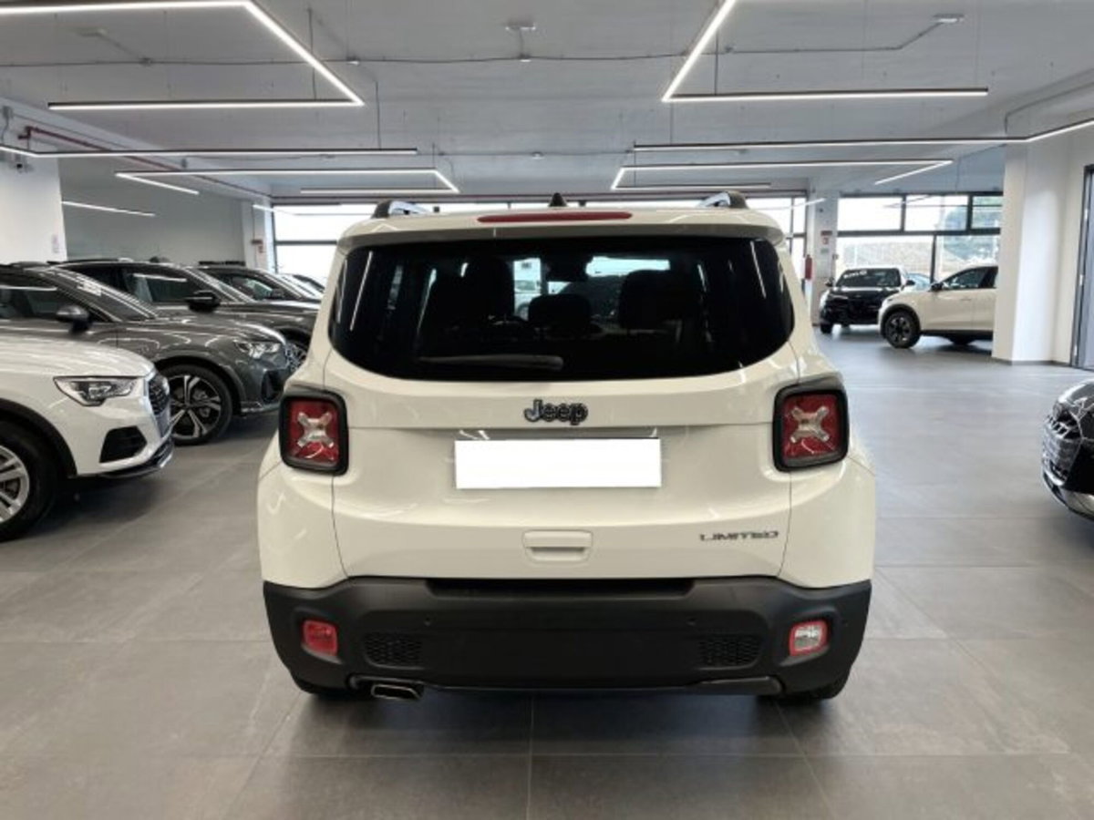 Jeep Renegade 1.6 Mjt 130 CV Limited (4)