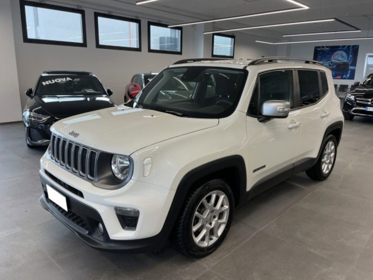 Jeep Renegade 1.6 Mjt 130 CV Limited (8)