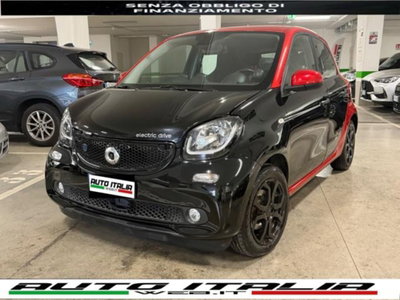 smart forfour forfour electric drive Passion usata
