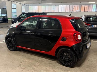 smart forfour forfour electric drive Passion (11)