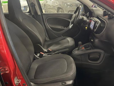 smart forfour forfour electric drive Passion (12)